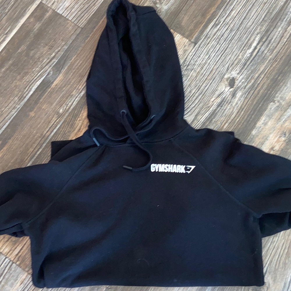 Gym shark hoodie